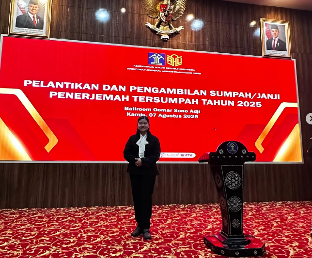 MeiLinda Xu - Penerjemah Tersumpah